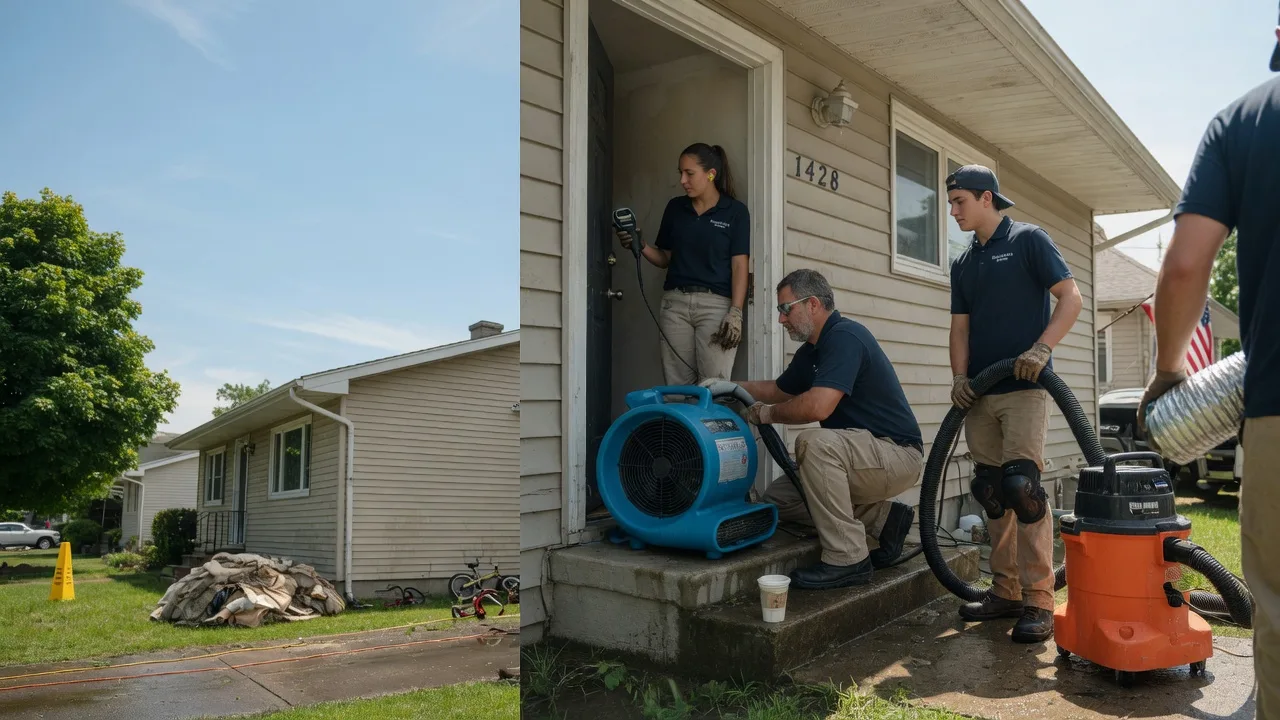 Water Damage Restoration in Oak Lawn, IL near me